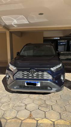 TOYOTA RAV4 2.5 VVT-IE HYBRID SX CONNECT AWD CVT